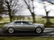 Bentley mulsanne speed