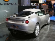 bims 2008 lotus evora rear angle