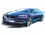 bmw 7 series activehybrid concept drawing