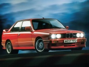 Bmw classics m3 red