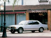 Bmw classics white saloon