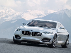 Bmw concept cs Bmw concept cs (click to view)