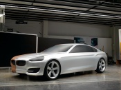 Bmw concept cs design