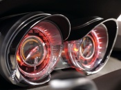 Bmw concept cs gauges