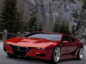 Bmw m1 homage concept