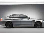 Bmw m5 concept car 2011 side