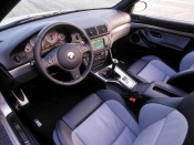 Bmw m5 interior