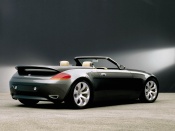 Bmw z9 cabrio rear angle