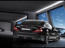 Brabus mercedes sl (click to view)