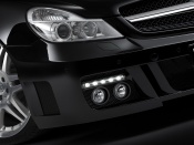 Brabus mercedes sl front detail