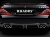 Brabus mercedes sl rear