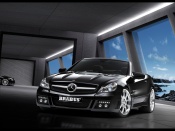Brabus mercedes sl showroom