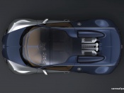 bugatti veyron grand sport sang bleu top