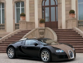 Bugatti veyron hermes entrance (click to view)