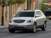 buick enclave cxl 2011 front angle