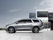buick enclave cxl 2011 side