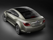 Buick invicta concept dark rear angle