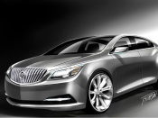 buick invicta concept front angle art