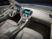 Buick invicta concept inside