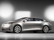 Buick invicta concept side
