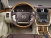 Cadillac dts 2009 dashboard
