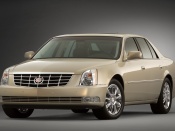 Cadillac dts 2009 front angle