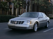 Cadillac dts 2009 speed