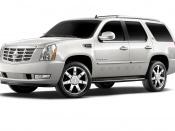 cadillac escalade hybrid 2009 front angle