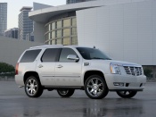 cadillac escalade hybrid 2009 side