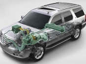 cadillac escalade hybrid 2009 xray