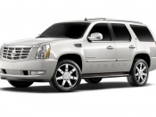cadillac escalade white