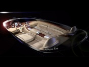 Cadillac sixteen interior