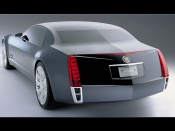 Cadillac sixteen rear