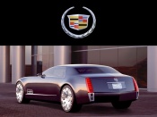 Cadillac sixteen rear angle