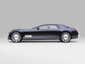 Cadillac sixteen side
