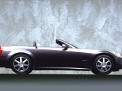 cadillac xlr side