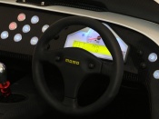 Caterham r500 dashboard