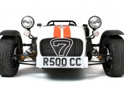 Caterham r500 front