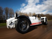 Caterham r500 full speed