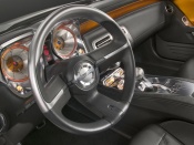 chevrolet camaro concept 2008 dashboard