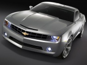 chevrolet camaro concept 2008 front angle