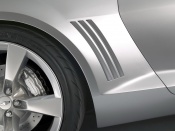 chevrolet camaro concept 2008 wheel