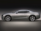 Chevrolet camaro ss 2010 side