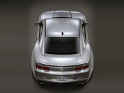 Chevrolet camaro ss 2010 top rear
