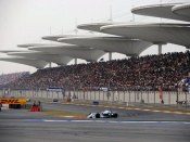 chinese gp 2008 robert kubica