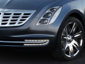 Chrysler ecovoyager concept front detail