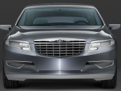 chrysler nassau concept front