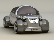 citroen 2cv concept front angle