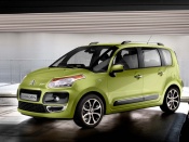Citroen c3 picasso front side