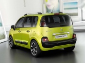 Citroen c3 picasso rear